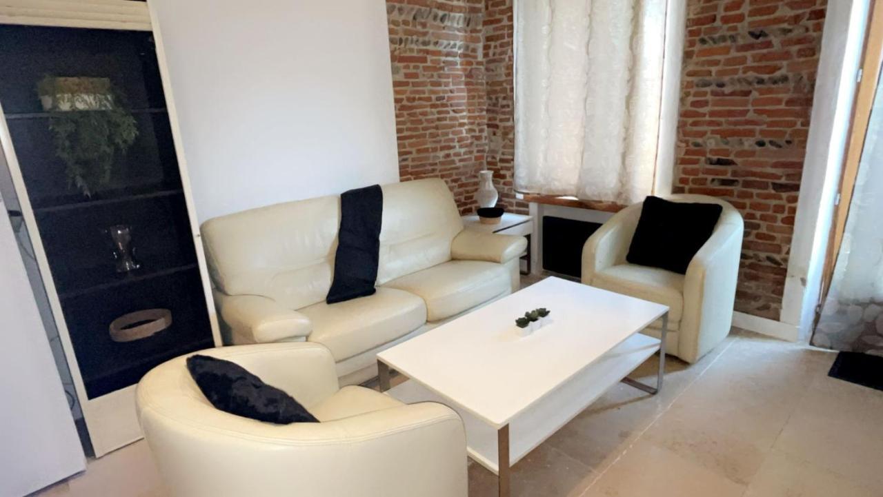 Appart Toulousaine Avec Patio Rdc Aucamville Exterior foto